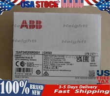 1pc ABB DX522 switch input/output module 1SAP245200R0001