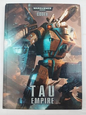 Warhammer 40K Codex Tau Empire 2012 Hardcover Codex Supplement Book