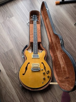 Ibanez AM-60 Vintage Artist 80er Gitarre Japan Semi-Hollow ES-339