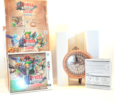 Hyrule Warriors: Legends Limited Edition (Nintendo 3DS) Collector's Edition gut