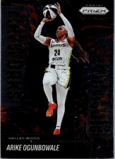 2025 Panini Prizm WNBA #8 Arike Ogunbowale Fireworks