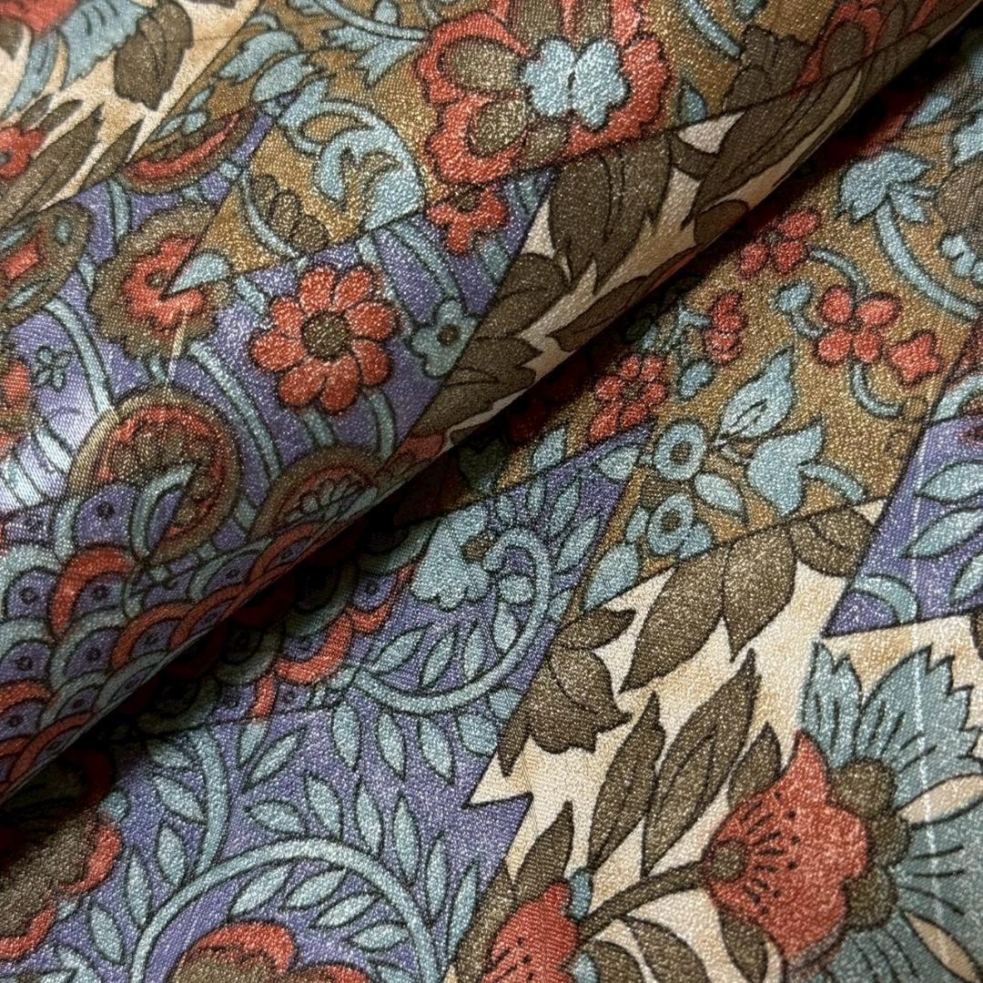 Kimono Washable Small Pattern Polyester Synthetic… - image 8