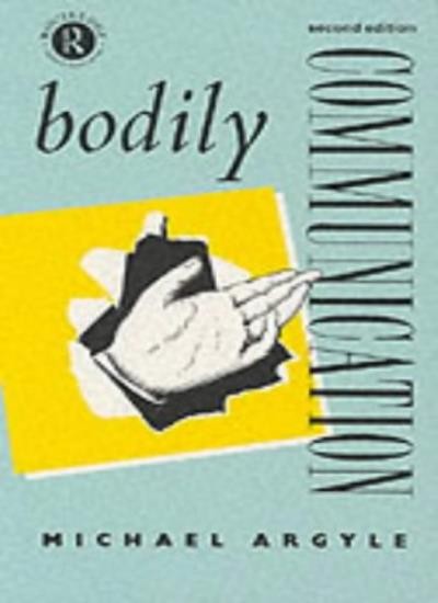 Bodily Communication,Michael Argyle