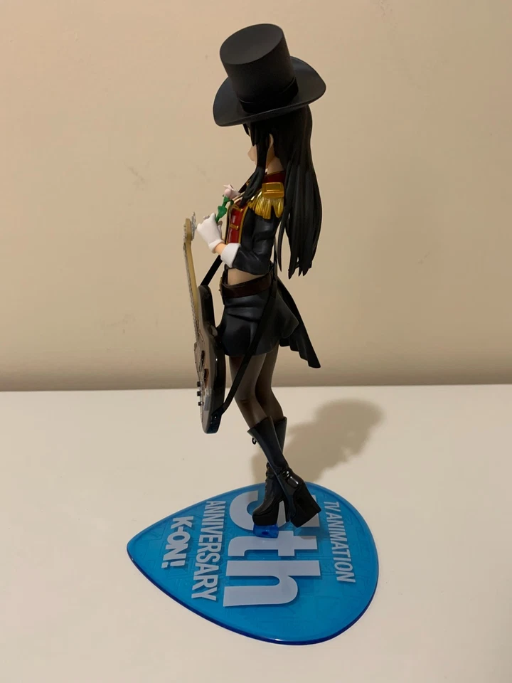 Mio Akiyama - K-ON! - 1/8 Scale Figure 5th Anniversary Animaru Stronger TBS - Image 3 of 4