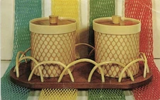 National Handcraft Institute Savory Set Craft Kit Des Moines Iowa 1960s Postcard