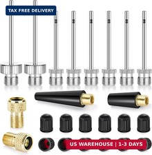 Ball Pump Needles, Unbreakable Air Pump Needles Compatible with Hand and Electri