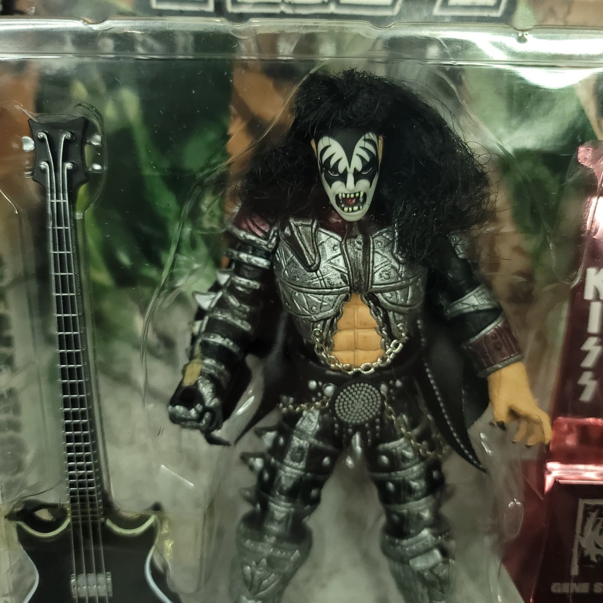 Kiss Psycho-Circus GENE SIMMONS Action Figure 1998 McFarlane Toys