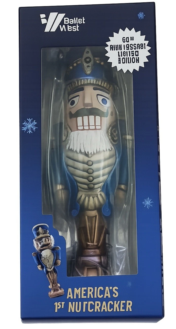 Ballet West The Nutcracker 80th Anniv. Limited Edition 6in Figure NEW