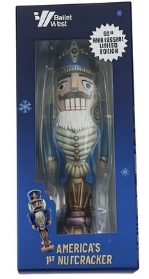 Ballet West The Nutcracker 80th Anniv. Limited Edition 6in Figure NEW