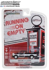 Greenlight 1:64 Running Empty SR 16 1990 GMC S-15 Sierra Flowtech