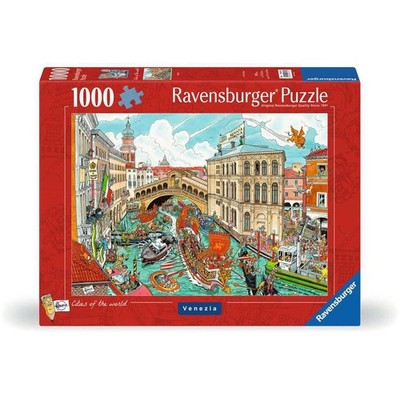 Ravensburger Puzzle Fleroux Venedig - Puzzle - 1000 Teile
