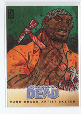2013 Cryptozoic The Walking Dead Comic Trading Cards Set 2 7