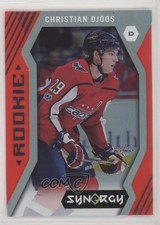 2017-18 Upper Deck Synergy Rookie Red Bounty Tier 1 Christian Djoos #70 0w8