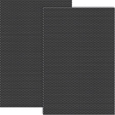 2 Sheets Fursuit Eyes Mesh, 1Mm Waterproof Printable Blank Eye Mesh, PVC Blank C