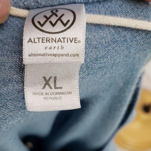 Blue "Changed" Lightweight Pullover Sweatshirt Al… - image 2