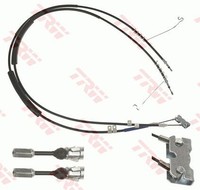 TRW Seilzug, Feststellbremse GCH558 FüR Ford