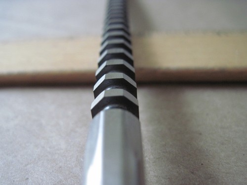duMont 5/16" Square H.S. Broach, 21/64" Pilot, 7-7/8" OAL, Nice Used - Afbeelding 10 van 12