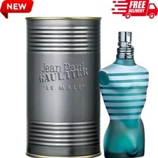 JEAN PAUL GAULTIER LE MALE 125ML EDT SPRAY BRAND NEW & SEALED FREE P&P..