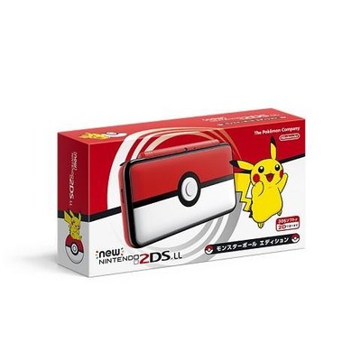Nintendo 2DS モンスターボールデザイン NEW Nintendo 2DS LL Monster Ball Edition Nintendo | eBay