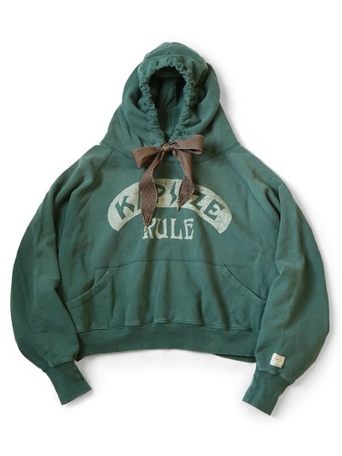 (ASK availability First) Kapital French Terry Raglan “Devil” Hooded Parka  new