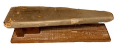 Vintage Solid Wood Table Top Sleeve Ironing Board