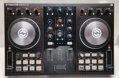 Traktor Kontrol S2 MK2 DJ Controller Not Tested For Parts Or Repair Only