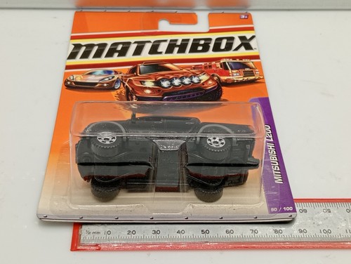 Matchbox Superfast / MB 769 - Mitsubishi Triton L200 Double Cab Pickup - Black - Picture 7 of 7