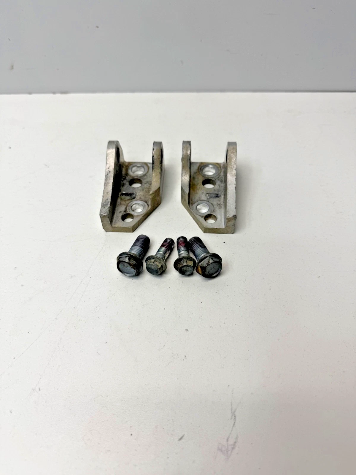 2025 KX250 right left footpeg mounts bracket mount step 12-26 kx 450 450x 250 5