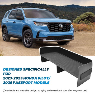 #ad For 2023 2024 2025 Honda Pilot Car Center Storage Box Organizer Accessories $17.99