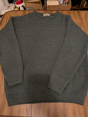 Kennedy of Ardara The Hillwalker Sweater Green size XXL Excellent Condition - Image 1 of 4