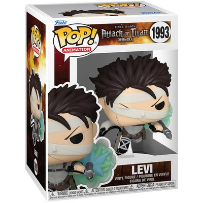 Attack on Titan - Levi #1993 - Funko Pop! Vinyl Anime