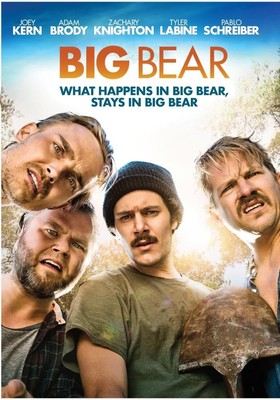 Big Bear (DVD) Ahna O'Reilly (Jess) Heidi Heaslet (Susan) Pablo Schreiber (Dude)