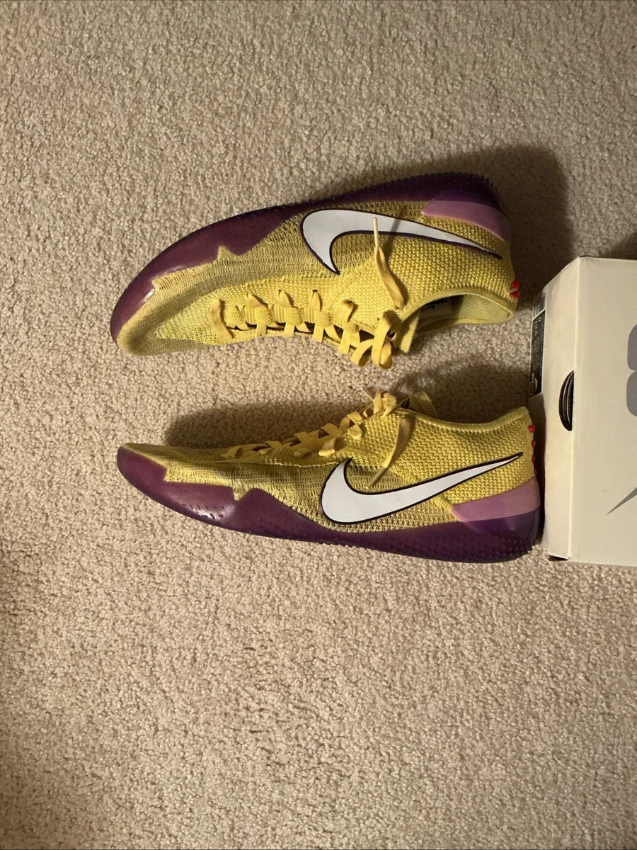 Nike Kobe AD NXT 360 Yellow Strike | eBay