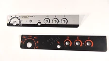 EIKI 16mm PROJECTOR FACE PLATES (2) For Eiki Magnetic/Optical sound projectors.