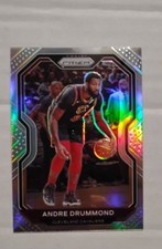 2020-21 Panini Prizm - Andre Drummond #222 Silver Prizm