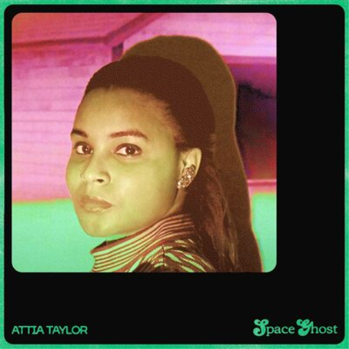 Attia Taylor Space Ghost (Vinyl LP) 12" Album Coloured Vinyl (Limited Edition)