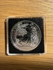 Royal Mint 2026 Sakura Cherry Blossom Privy 1oz Silber Britannia in 