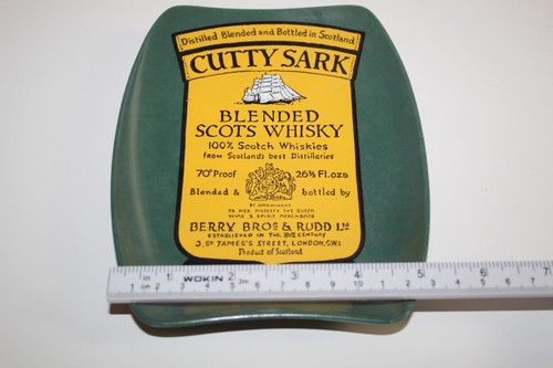 Original Cutty Sark Scotch Whisky Display Tablett - Bild 7 von 7