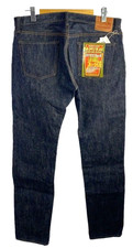 SAMURAI JEANS S511XX19oz Cotton Denim Straight Pants Blue W36 Inseam 35.8in