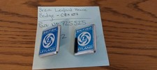 Original Pair Of Cast British Leyland House Badges 725525
