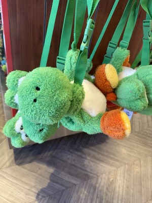 Yoshi Backpack universal Studios fan fest nights 2026  display picture 3