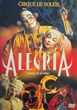 Alegria (DVD, 2003) for sale online | eBay