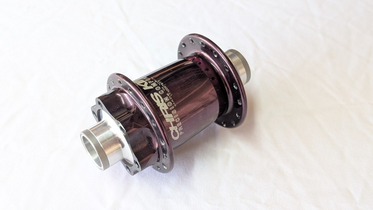 Chris King Front 32h 110x20 20mm x 110mm Thru-Axle 6-Bolt