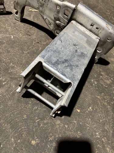 ⭐️12-18 Audi A6 A7 S6 S7 Left Right Front Bumper Reinforcement Brackets X2 OEM - Picture 11 of 14