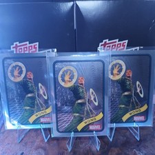 3× 2025 Topps Chrome Marvel Wong #86 Doctor Strange Base Card
