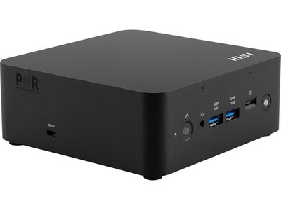MSI Desktop PC, TAA Compliant Cubi NUC AI+ 2MG-022US Intel Core Ultra 9 288V