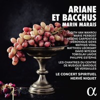 Marin Marais Marin Marais: Ariane Et Bacchus Album Digipak