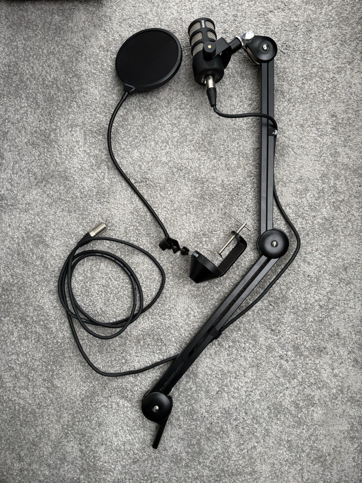 Rode PodMic Dynamic Podcasting Microphone