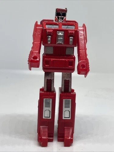Go Bots Pumper Gobots Figure MR-10 1982 Popy Machine Robo Fire Engine No Ladder