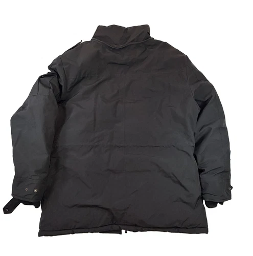 WantDo XL Men's  Black  Parka Jacket (no hood) image 8